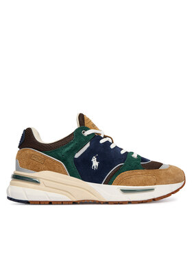 Polo Ralph Lauren Polo Ralph Lauren Sneakersy Trackstr 250 809973978001 Hnědá