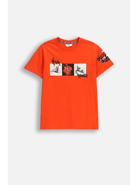 Coccodrillo Coccodrillo T-Shirt ZC5143204SBJ-009 Červená Regular Fit