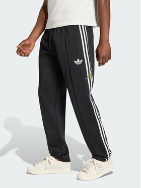 adidas adidas Spodnie dresowe Juventus FC Czarny Regular Fit