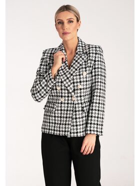 FIGL FIGL Marynarka M1130 Czarny Regular Fit
