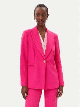 Maryley Maryley Giacca da abito 25EB187/M27/43AL Rosa Regular Fit