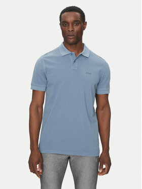 BOSS BOSS Polokošeľa Prime 50507813 Modrá Regular Fit