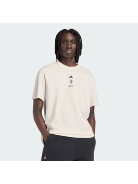adidas adidas Koszulka techniczna Sgura Biały Loose Fit