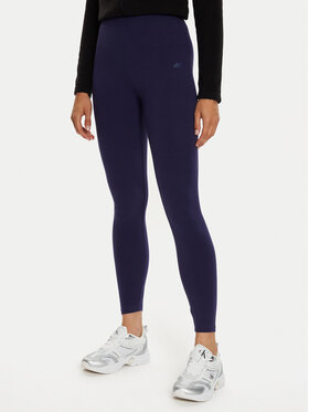 4F 4F Легінси 4FWMM00TTIGF195 Cиній Slim Fit