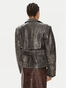 Μπουφάν δερμάτινο Gestuz φωτογραφία