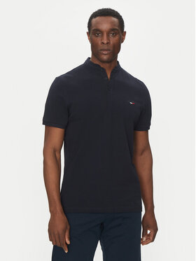Hechter Paris Hechter Paris T-Shirt 74006 100912 Dunkelblau Regular Fit