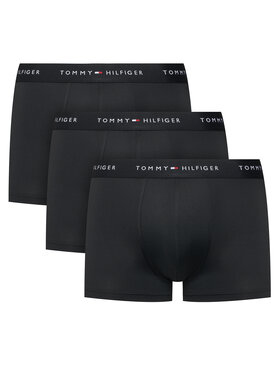 Tommy Hilfiger Tommy Hilfiger Комплект боксерки UM0UM03617 Черен
