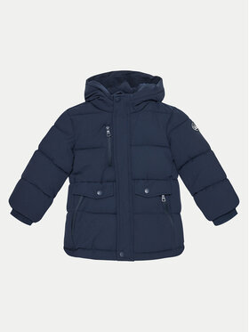 Original Marines Original Marines Žieminė striukė DEA0604NM Tamsiai mėlyna Regular Fit