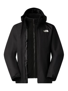 The North Face The North Face Kurtka przeciwdeszczowa Quest Mono Triclimate Jacket Czarny Regular Fit