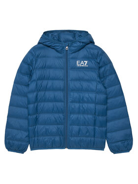 EA7 Emporio Armani EA7 Emporio Armani Vatovaná bunda 7B000035 AF12477 UB053 Tmavomodrá Regular Fit