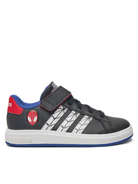 adidas adidas Laisvalaikio batai Marvel's Spider-Man Grand Court JS0742 Juoda