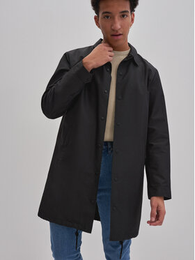 BIG STAR BIG STAR Trencz massimo_906 Czarny Basic Fit