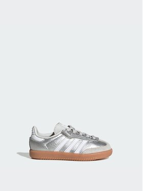 adidas adidas Sneakersy 171083 Srebrny