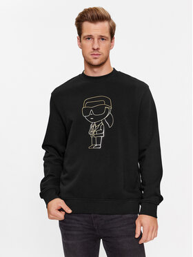 KARL LAGERFELD KARL LAGERFELD Pulóver 705029 534910 Arany Regular Fit