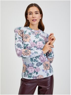 Orsay Orsay T-Shirt 186030-692000__S Szary Regular Fit
