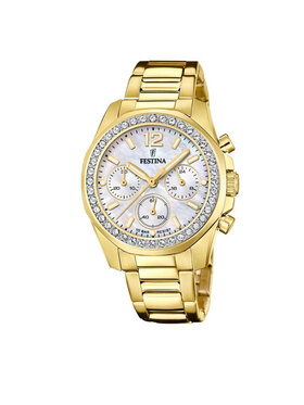 Festina Festina Hodinky 20609/1 Zlatá