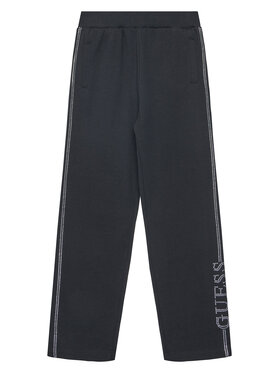 Guess Guess Spodnie dresowe J5YQ12 KA6R4 Czarny Regular Fit