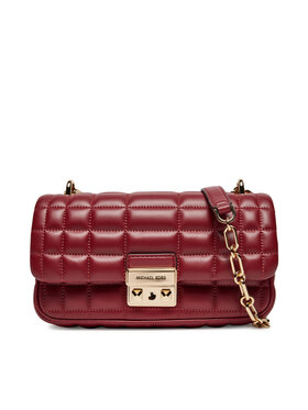 MICHAEL Michael Kors MICHAEL Michael Kors Torebka Tribecca 30R4G2RL5L Bordowy