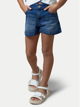 Mayoral Mayoral Szorty jeansowe 235 Granatowy Regular Fit