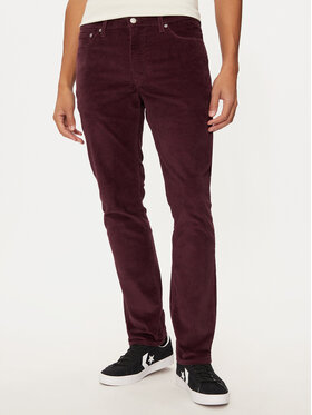 Levi's® Levi's® Spodnie materiałowe 511™ 04511-6002 Bordowy Slim Fit
