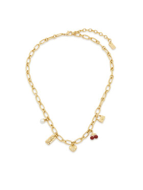 Coach Coach Halskette 37571283 Goldfarben