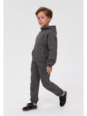 minoti minoti Komplet dresowy 33FLEECE298 Khaki Slim Fit