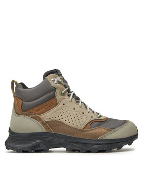 Merrell Merrell Trekingová obuv Speed Solo Mid Wp J037859 Šedá