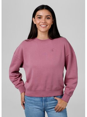 PITBULL PITBULL Bluza Bluza damska Washed Manzanita XS/S Różowy Oversize