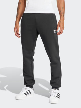 adidas adidas Spodnie dresowe Trefoil Essentials IR7798 Czarny Slim Fit