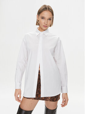 Pinko Pinko Košile Bridport 102476 A19U Bílá Relaxed Fit