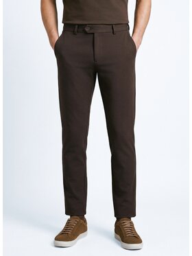 Pako Lorente Pako Lorente Chinosy P26WB-WX-002 Brązowy Slim Fit