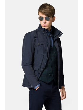 Lancerto Lancerto Kurtka przejściowa Detroit KU131123000009 Granatowy Regular Fit