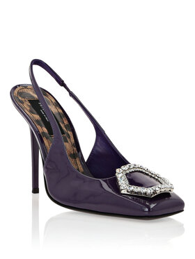 PHILIPP PLEIN PHILIPP PLEIN Lodičky 3603 Fialová