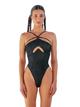 Perilla Perilla Body Body Wild Panther Czarny