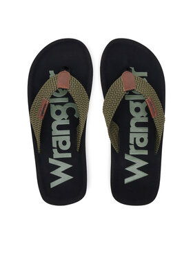 Wrangler Wrangler Varbavahesandaalid Zane Flipflop Men Low 20251044 Khakivärviline
