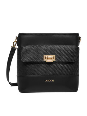 Lasocki Lasocki Handtasche CEO-LSK-M-003-07 Schwarz