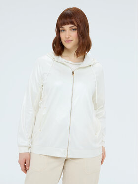 Fiorella Rubino Fiorella Rubino Felpa G833L008908N011 Bianco A-Line Fit