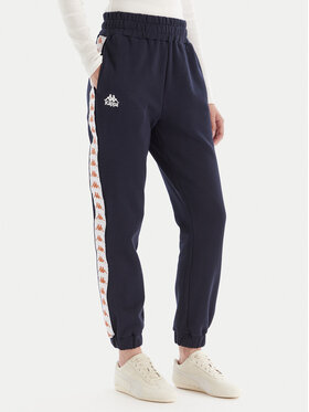 Kappa Kappa Spodnji del trenirke 311M8HW R10 Mornarsko modra Regular Fit