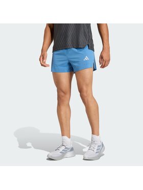 adidas adidas Szorty sportowe 159333 Błękitny Regular Fit