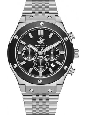 Beverly Hills Polo Club Beverly Hills Polo Club Zegarek BP3773X.350 Szary