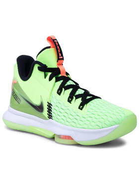 Nike Nike Sneakersy Lebron Witness V CQ9380 300 Zielony