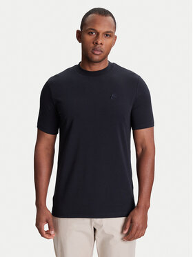 KARL LAGERFELD KARL LAGERFELD T-Shirt 755750 553221 Granatowy Regular Fit
