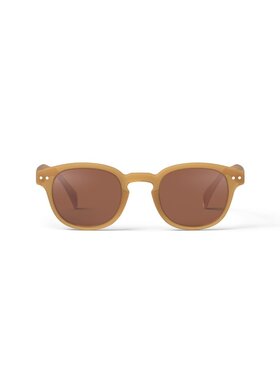 IZIPIZI IZIPIZI Okulary przeciwsłoneczne sun adult Złoty