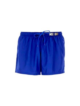MOSCHINO MOSCHINO Costume da bagno costume Moschino lettering metallico Blu Regular Fit