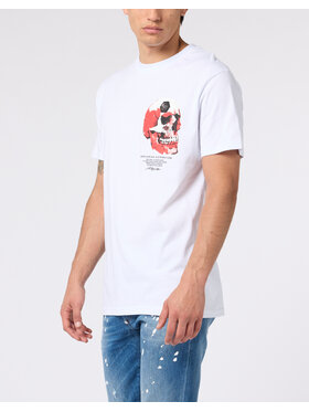 PHILIPP PLEIN PHILIPP PLEIN Tričko 28969 Biela Regular Fit