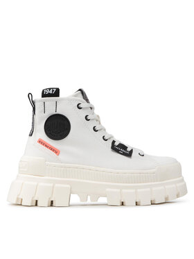 Palladium Palladium Schnürstiefeletten Revolt Hi Tx 97242-127-M Weiß
