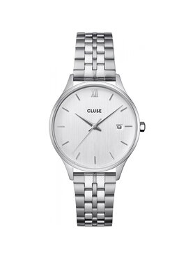 Cluse Cluse Hodinky CW14303 Strieborná