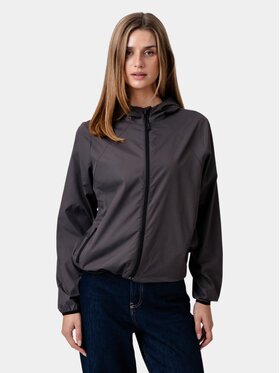TeeShoppen TeeShoppen Sukienka codzienna 'Basic Collection' Szary Regular Fit