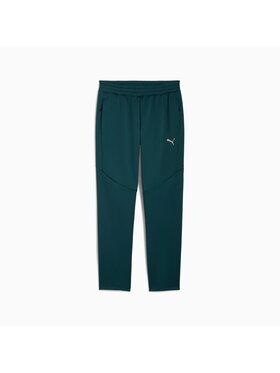 Puma Puma Spodnie dresowe 688239 Zielony Regular Fit
