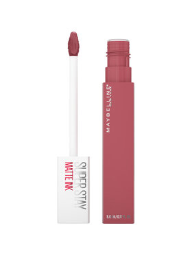 Maybelline Maybelline Super Stay Matte Ink długotrwała pomadka w płynie 175 Ringleader 5ml Pomadka czarny
